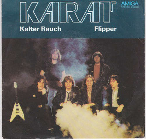 Cover Karat - Kalter Rauch / Flipper (7, Single) Schallplatten Ankauf
