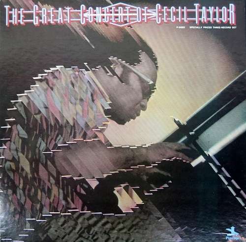 Cover The Great Concert Of Cecil Taylor Schallplatten Ankauf