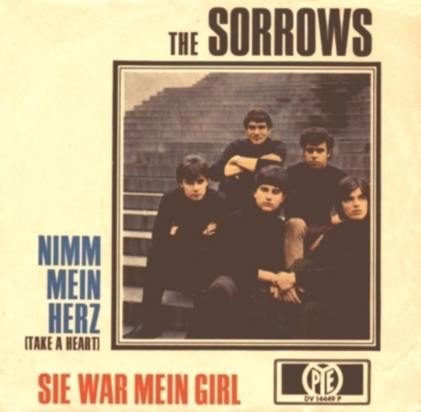 Bild The Sorrows - Nimm Mein Herz (Take A Heart) / Sie War Mein Girl (7, Single) Schallplatten Ankauf