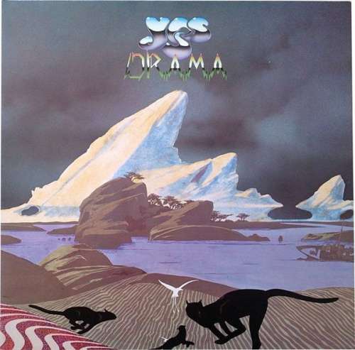 Cover zu Yes - Drama (LP, Album, Gat) Schallplatten Ankauf
