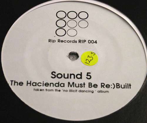 Cover Sound 5 - The Hacienda Must Be Re:)Built / Latin Static (12, TP) Schallplatten Ankauf