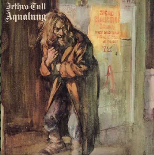 Cover Jethro Tull - Aqualung (LP, Album, RP) Schallplatten Ankauf