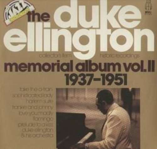 Cover Duke Ellington - The Duke Ellington Memorial Album, Vol. II (1937-1951) (2xLP, Comp) Schallplatten Ankauf