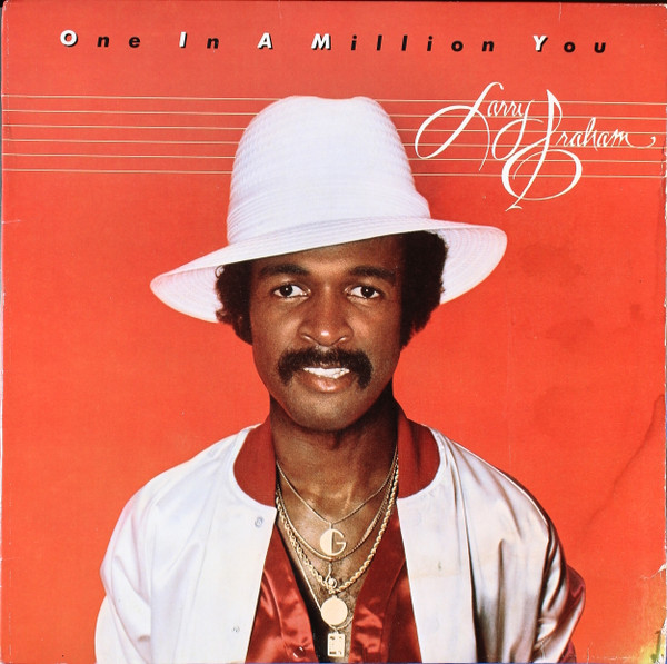 Cover Larry Graham - One In A Million You (LP, Album, Win) Schallplatten Ankauf