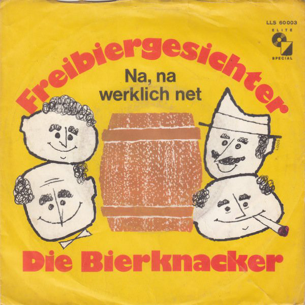 Cover Bully u. d. Bierknacker* - Freibiergesichter (7, Single) Schallplatten Ankauf
