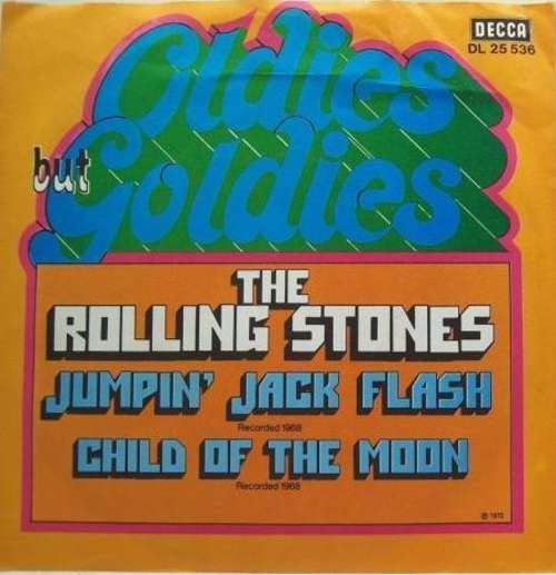 Cover The Rolling Stones - Jumpin' Jack Flash / Child Of The Moon (7, Single) Schallplatten Ankauf
