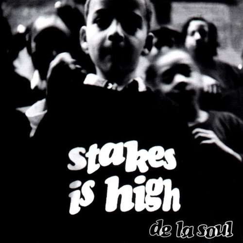 Cover De La Soul - Stakes Is High (2xLP, Album) Schallplatten Ankauf