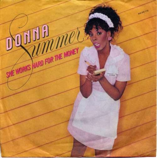 Cover Donna Summer - She Works Hard For The Money (7, Single) Schallplatten Ankauf