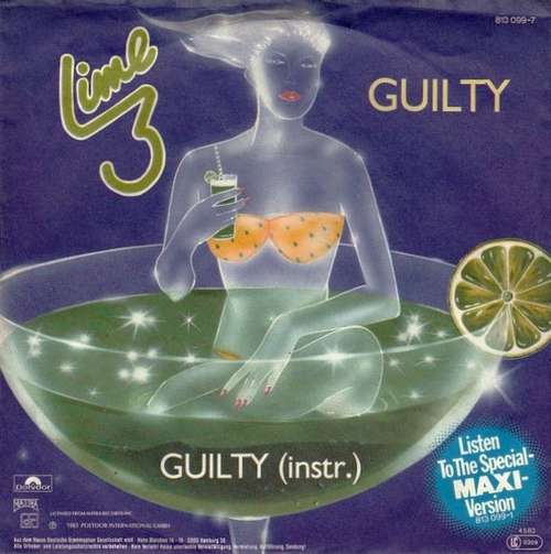 Cover Lime (2) - Guilty (7, Single) Schallplatten Ankauf