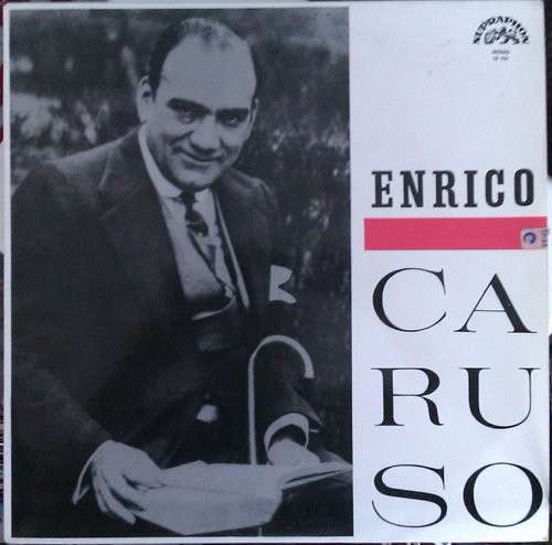 Cover Enrico Caruso - Enrico Caruso Sings (LP, Comp, Mono, RP) Schallplatten Ankauf