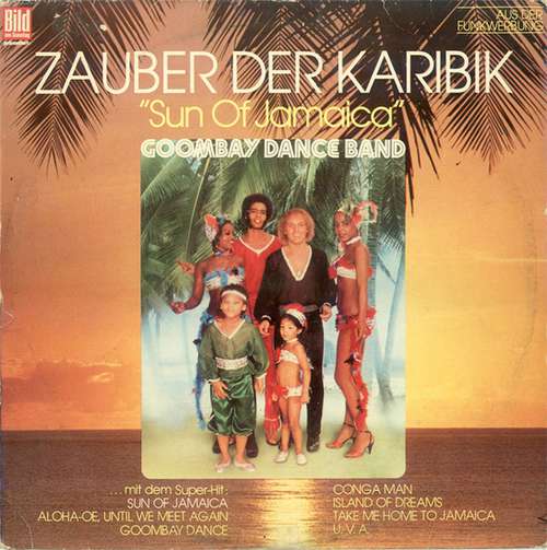 Cover Goombay Dance Band - Zauber Der Karibik (LP, Comp, BIL) Schallplatten Ankauf