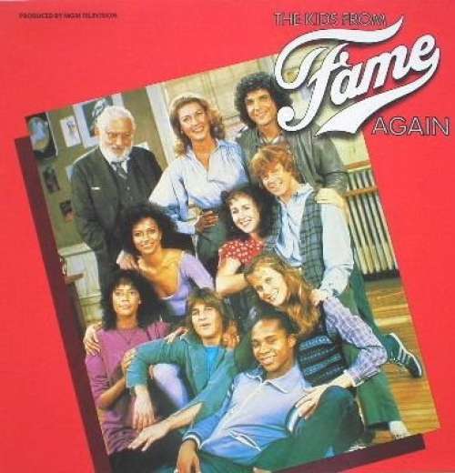 Cover The Kids From Fame - The Kids From Fame Again (LP, Ger) Schallplatten Ankauf