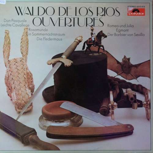 Cover Waldo De Los Rios - Ouvertures (LP, Comp) Schallplatten Ankauf