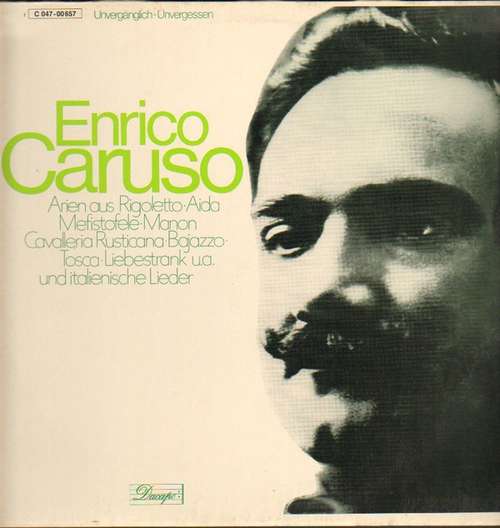 Cover Enrico Caruso - Arien (LP, Comp) Schallplatten Ankauf