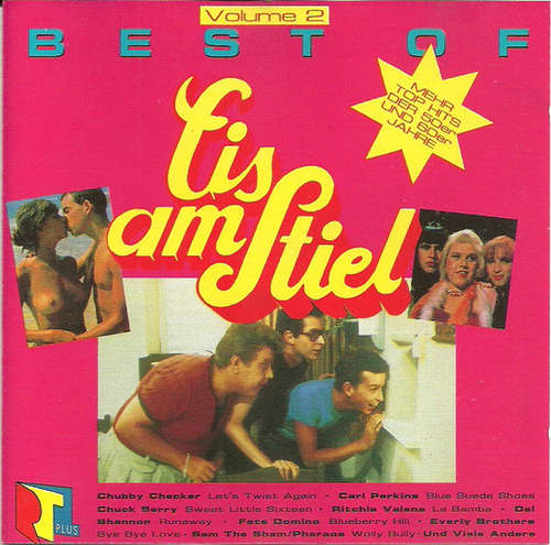 Cover Various - Best Of Eis Am Stiel - Volume 2 (LP, Album, Comp) Schallplatten Ankauf