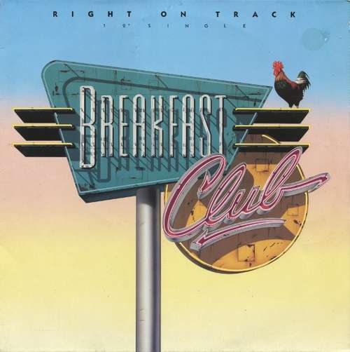 Cover Breakfast Club - Right On Track (12, Single) Schallplatten Ankauf