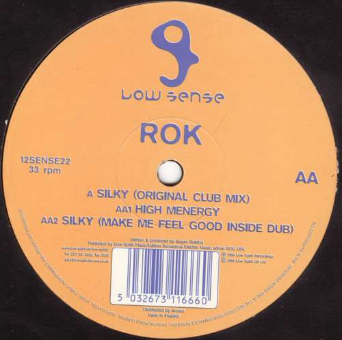 Cover Rok - Silky (12) Schallplatten Ankauf