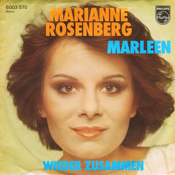 Cover Marianne Rosenberg - Marleen (7, Single) Schallplatten Ankauf