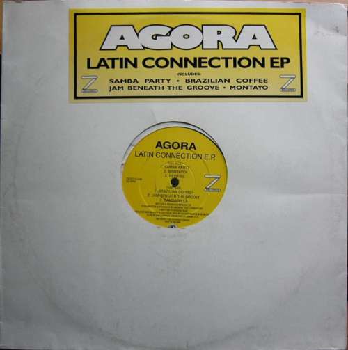 Cover Agora - Latin Connection E.P. (12, EP) Schallplatten Ankauf