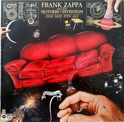 Cover Frank Zappa And The Mothers Of Invention* - One Size Fits All (LP, Album, Gat) Schallplatten Ankauf