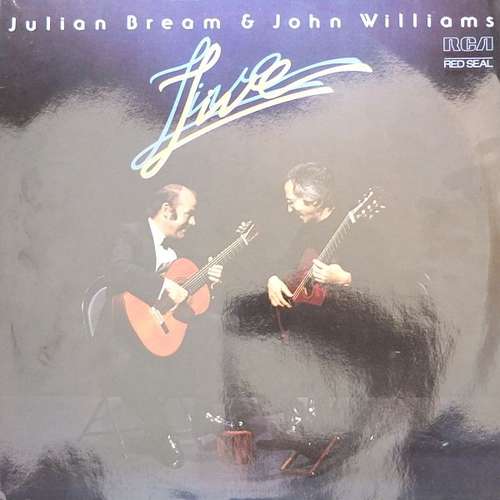 Cover Julian Bream & John Williams (7) - Live (2xLP, Album) Schallplatten Ankauf