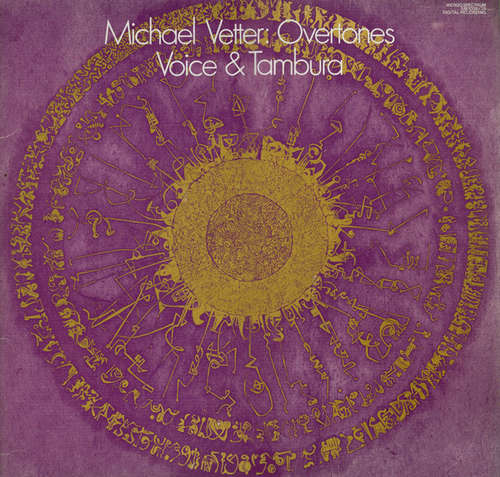 Cover Michael Vetter - Overtones (Voice & Tambura) (2xLP, Album) Schallplatten Ankauf