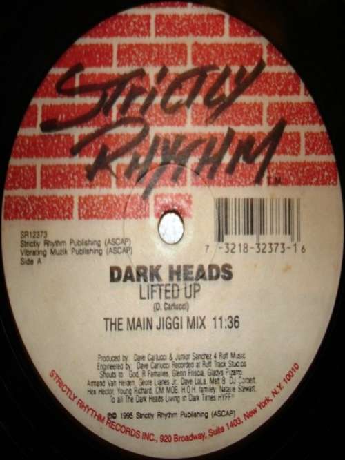 Cover Dark Heads - Lifted Up (12) Schallplatten Ankauf