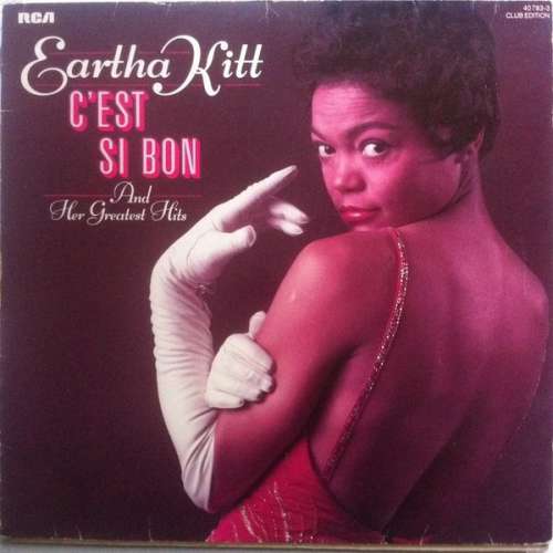 Cover Eartha Kitt - C'est Si Bon And Her Greatest Hits (LP, Comp, Club) Schallplatten Ankauf