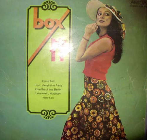 Bild Various - Box Nr. 11 (LP, Comp) Schallplatten Ankauf