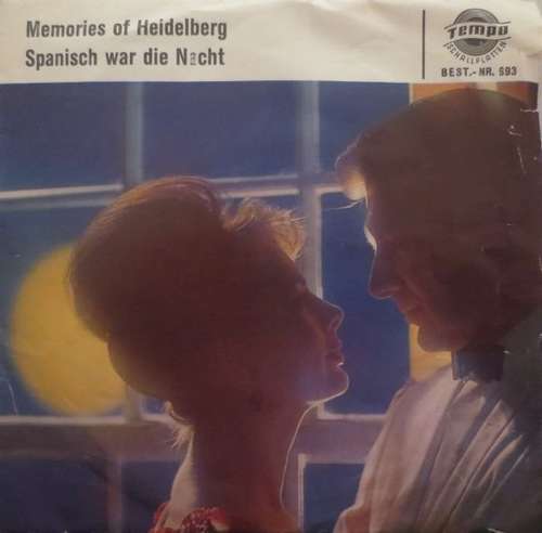 Cover Anne Gray / Gerd Fitz - Memories Of Heidelberg / Spanisch War Die Nacht (7, Single, Mono) Schallplatten Ankauf