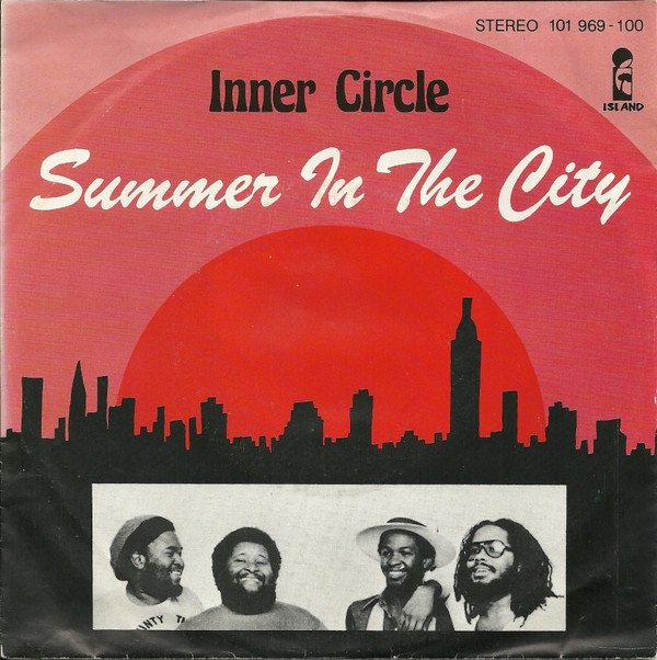 Cover Inner Circle - Summer In The City (7, Single) Schallplatten Ankauf