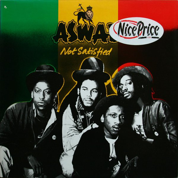 Cover Aswad - Not Satisfied (LP, Album, RE) Schallplatten Ankauf