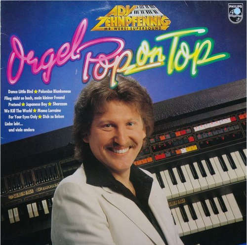 Cover Ady Zehnpfennig - Orgel Pop On Top (LP, Album) Schallplatten Ankauf