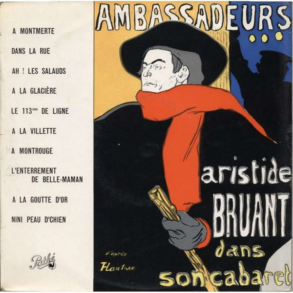 Cover Aristide Bruant - Dans Son Cabaret (10) Schallplatten Ankauf