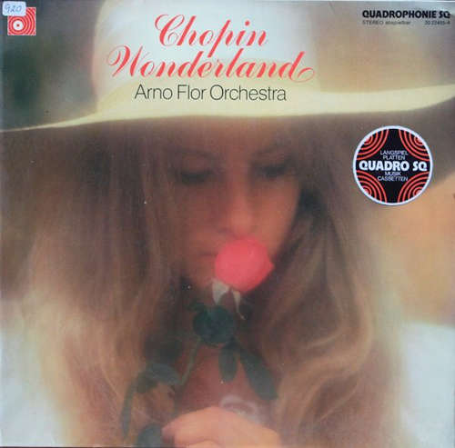 Cover Arno Flor Orchestra* - Chopin Wonderland (LP, Quad) Schallplatten Ankauf