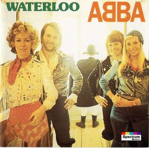 Cover ABBA - Waterloo (CD, Album) Schallplatten Ankauf