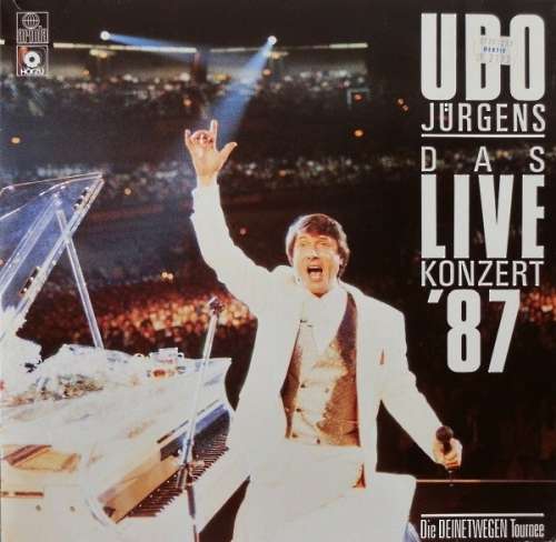 Cover Udo Jürgens - Das Live Konzert '87 (2xLP, Album, Gat) Schallplatten Ankauf
