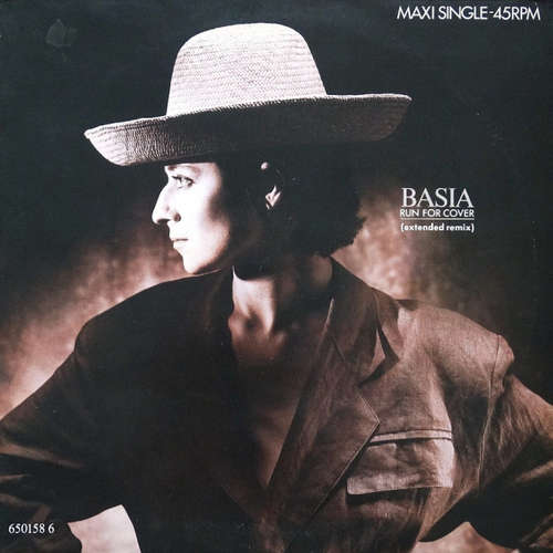 Cover Basia - Run For Cover (12, Maxi) Schallplatten Ankauf