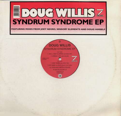 Cover Doug Willis - Syndrum Syndrome EP (2x12, EP) Schallplatten Ankauf