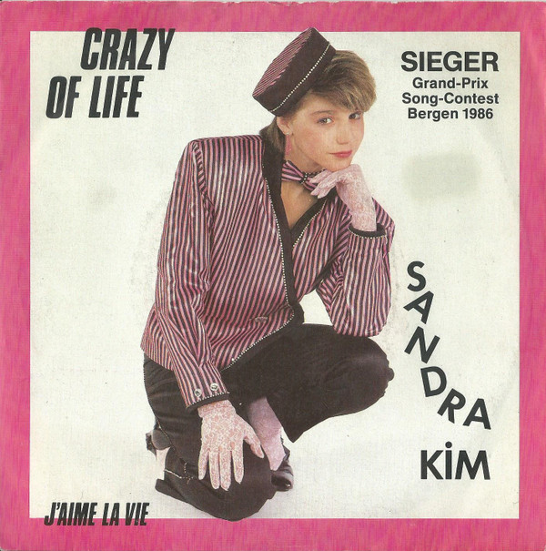 Bild Sandra Kim - Crazy Of Life (7, Single) Schallplatten Ankauf