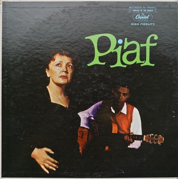 Bild Edith Piaf With The Orchestra Of Robert Chauvigny* - Piaf! (LP, Album, Mono) Schallplatten Ankauf