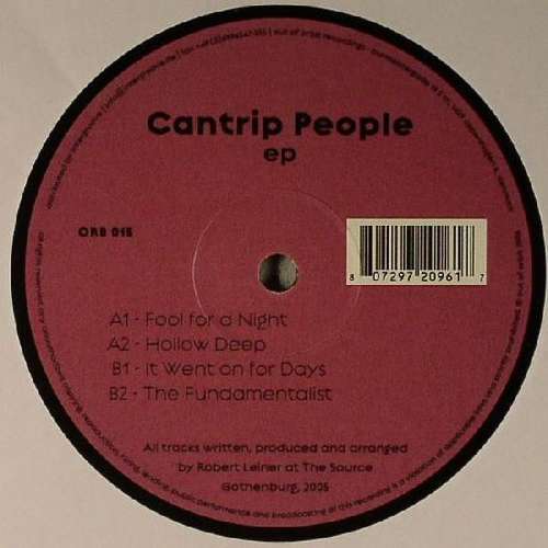 Cover Cantrip People - EP (12, EP) Schallplatten Ankauf