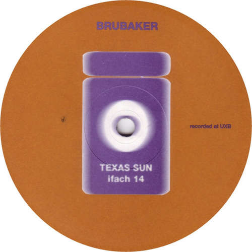 Cover Brubaker (2) - Texas Sun (12) Schallplatten Ankauf