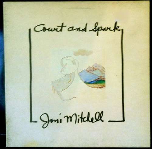 Cover Joni Mitchell - Court And Spark (LP, Album, RE, Tex) Schallplatten Ankauf
