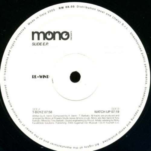 Cover Mono (2) - Slide E.P. (12, EP) Schallplatten Ankauf