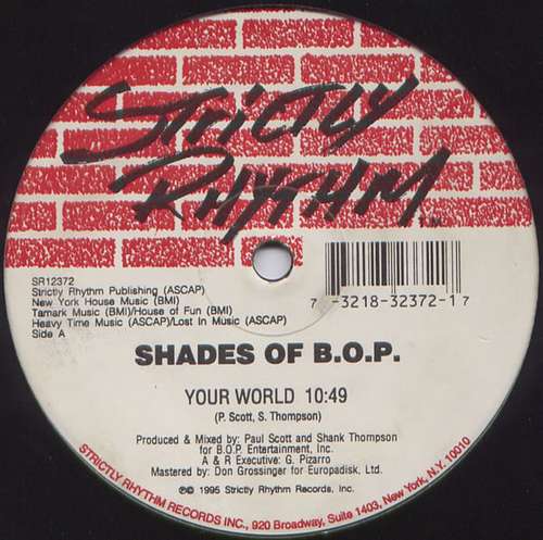Cover Shades Of B.O.P. - Your World (12) Schallplatten Ankauf