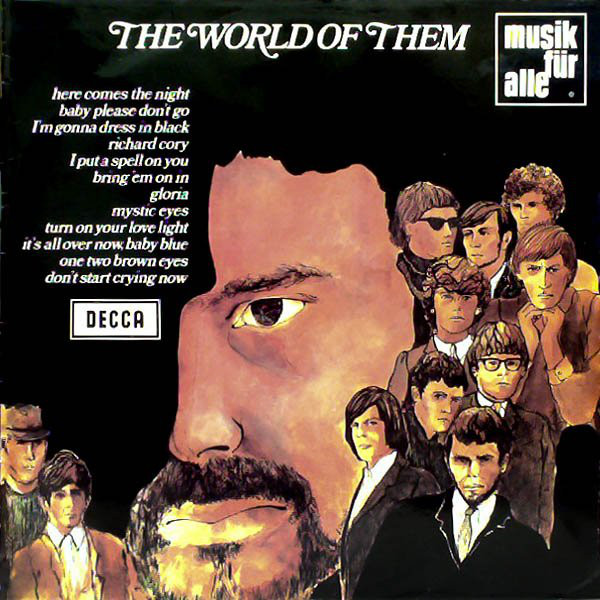 Cover Them (3) - The World Of Them (LP, Comp) Schallplatten Ankauf