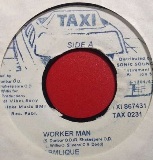 Cover Ambelique - Worker Man (7) Schallplatten Ankauf