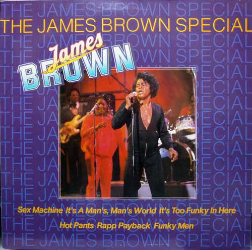 Cover James Brown - The James Brown Special (LP, Comp, RE) Schallplatten Ankauf