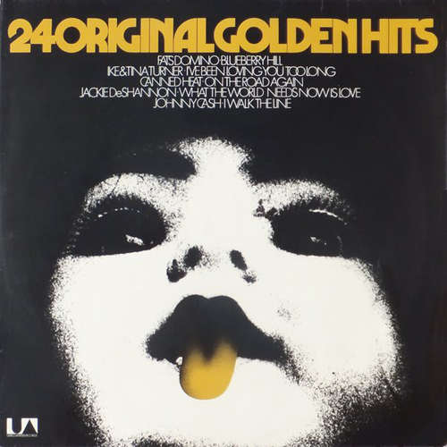 Cover Various - 24 Original Golden Hits (2xLP, Comp) Schallplatten Ankauf